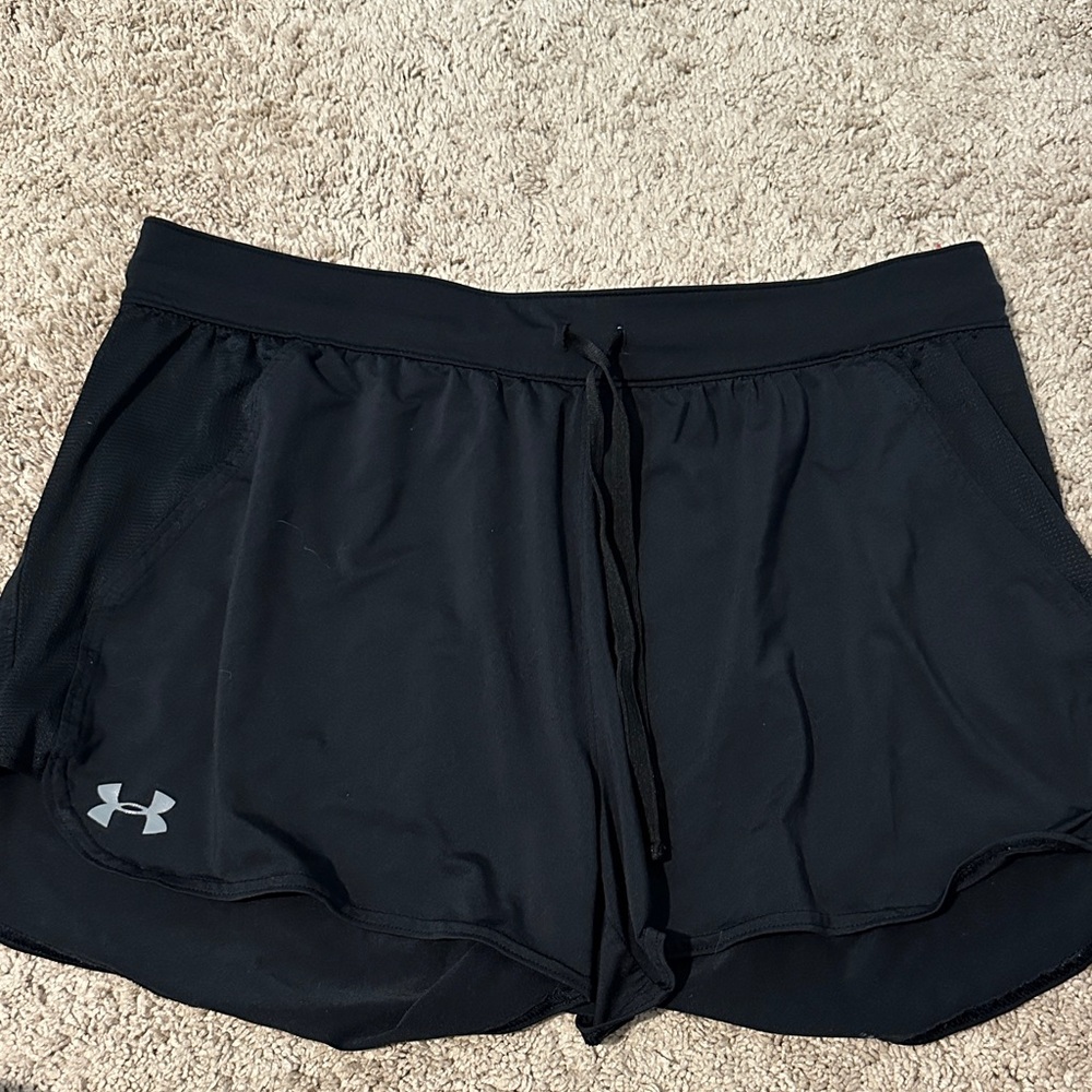 Under Armour Women's Athletic Black Shorts